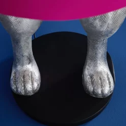 KARE Design Stehleuchte-Stehleuchte Hiding Rabbit Magenta