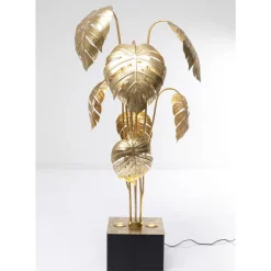 KARE Design Steh & Bodenleuchten-Stehleuchte Leaf Monstera 149Cm