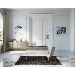 KARE Design Steh & Bodenleuchten-Stehleuchte Lounge Satin Small Deal Econo