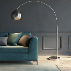 KARE Design Steh & Bodenleuchten-Stehleuchte Lounge Satin Small Deal Econo