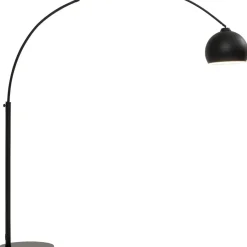 KARE Design Steh & Bodenleuchten-Stehleuchte Lounge Small Deal Eco Matt Schwarz 175