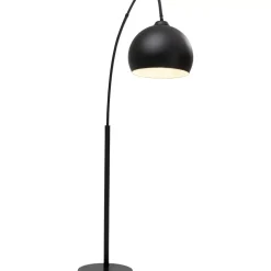 KARE Design Steh & Bodenleuchten-Stehleuchte Lounge Small Deal Eco Matt Schwarz 175