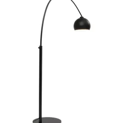 KARE Design Steh & Bodenleuchten-Stehleuchte Lounge Small Deal Eco Matt Schwarz 175