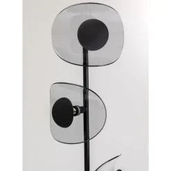 KARE Design Steh & Bodenleuchten-Stehleuchte Mariposa Schwarz Smoke 160Cm