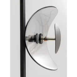 KARE Design Steh & Bodenleuchten-Stehleuchte Mariposa Schwarz Smoke 160Cm