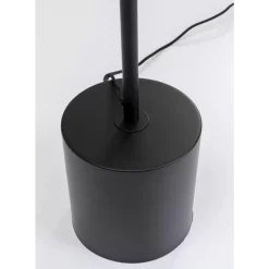 KARE Design Steh & Bodenleuchten-Stehleuchte Mariposa Schwarz Smoke 160Cm