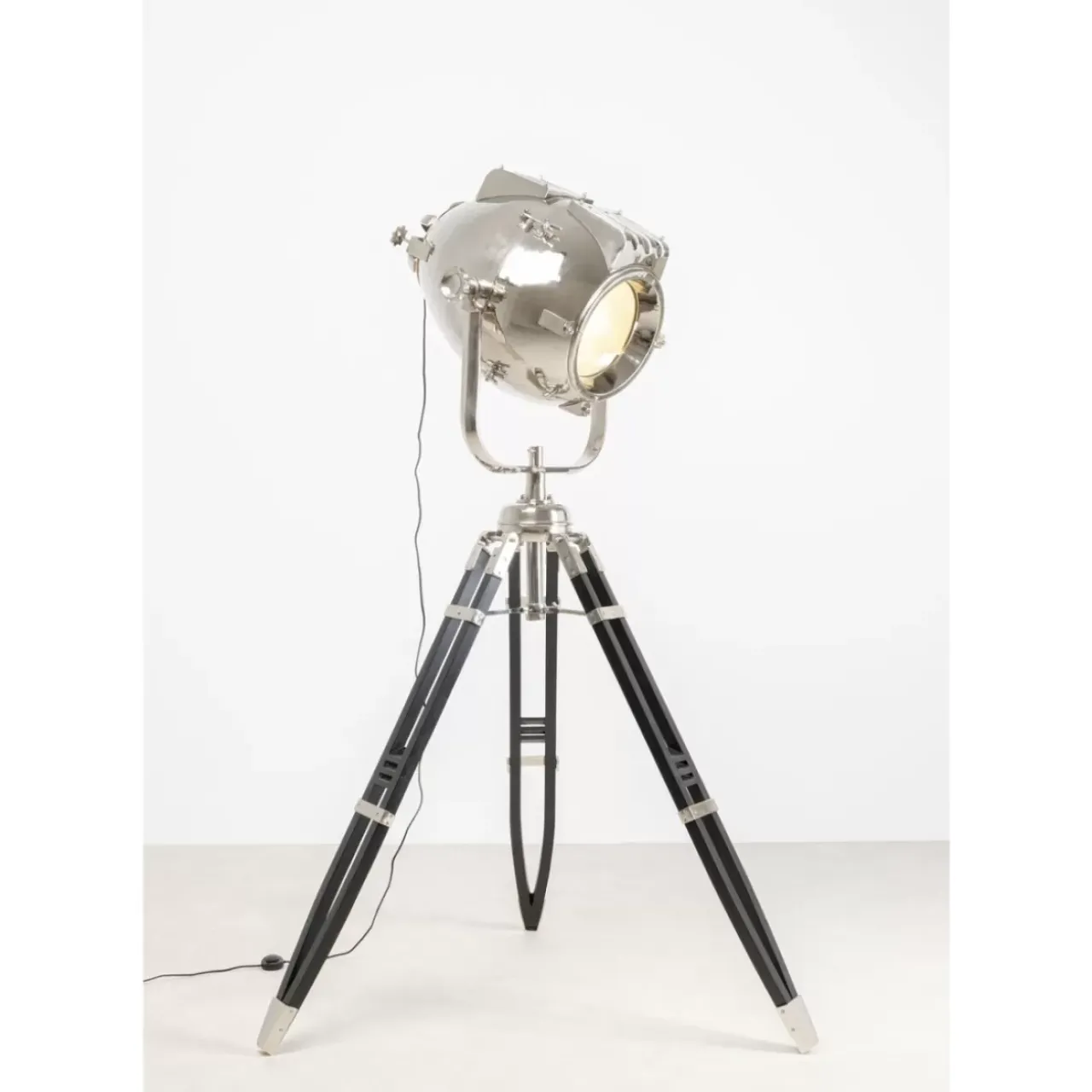 KARE Design Steh & Bodenleuchten-Stehleuchte Movie 230Cm