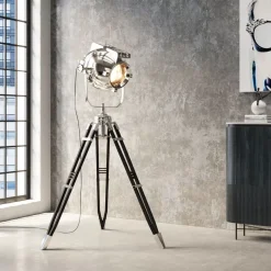 KARE Design Steh & Bodenleuchten-Stehleuchte Movie 230Cm