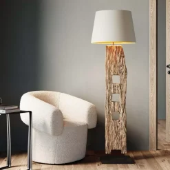 KARE Design Steh & Bodenleuchten-Stehleuchte Natural Holes 175Cm