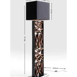 KARE Design Steh & Bodenleuchten-Stehleuchte Nature Wave