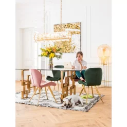 KARE Design Steh & Bodenleuchten-Stehleuchte Pear Frame 158Cm