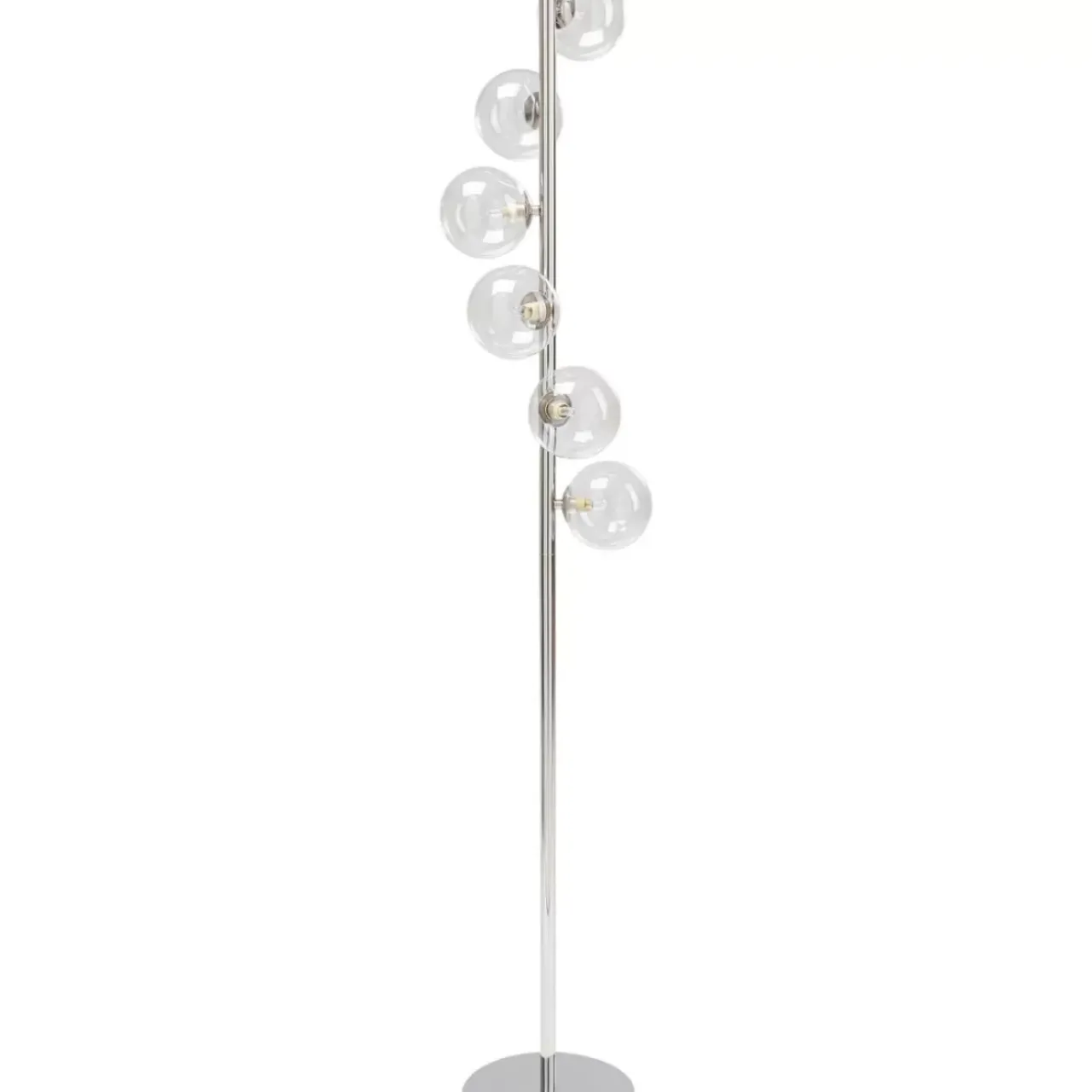 KARE Design Steh & Bodenleuchten-Stehleuchte Scala Balls Chrome 160Cm