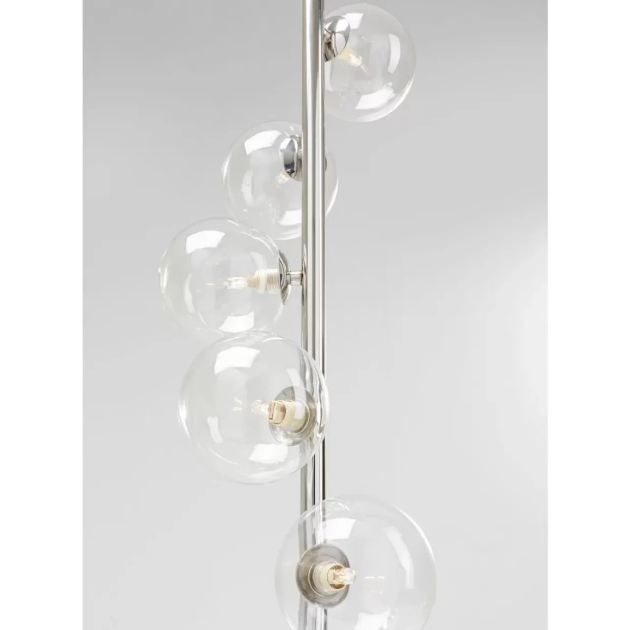 KARE Design Steh & Bodenleuchten-Stehleuchte Scala Balls Chrome 160Cm