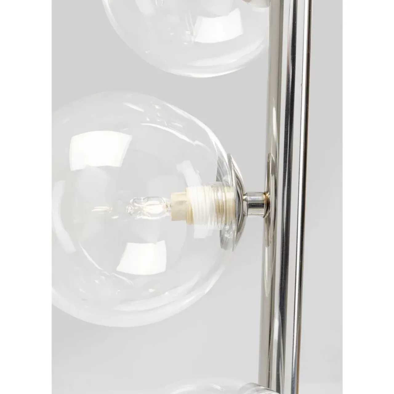 KARE Design Steh & Bodenleuchten-Stehleuchte Scala Balls Chrome 160Cm