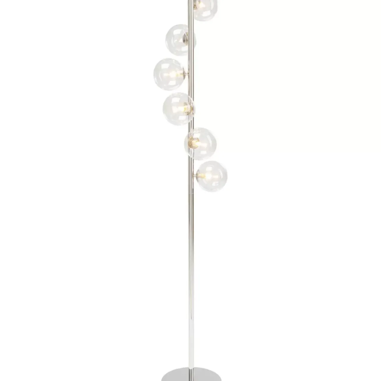 KARE Design Steh & Bodenleuchten-Stehleuchte Scala Balls Chrome 160Cm