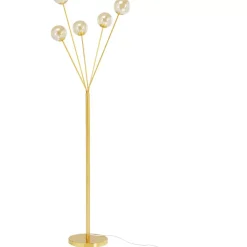 KARE Design Steh & Bodenleuchten-Stehleuchte Talea Gold 156Cm