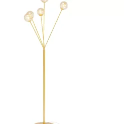 KARE Design Steh & Bodenleuchten-Stehleuchte Talea Gold 156Cm