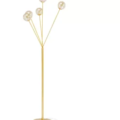 KARE Design Steh & Bodenleuchten-Stehleuchte Talea Gold 156Cm
