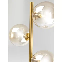 KARE Design Steh & Bodenleuchten-Stehleuchte Three Balls Gold 160Cm