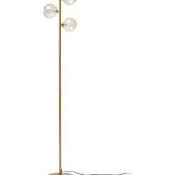 KARE Design Steh & Bodenleuchten-Stehleuchte Three Balls Gold 160Cm