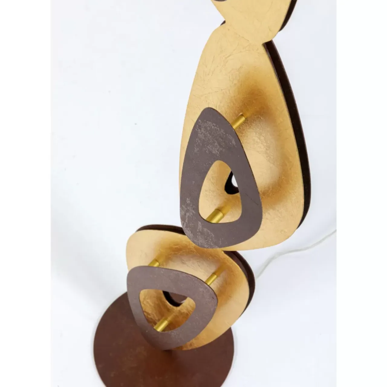 KARE Design Steh & Bodenleuchten-Stehleuchte Triangolo Led 126