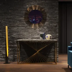 KARE Design Steh & Bodenleuchten-Stehleuchte Tube Duo Led