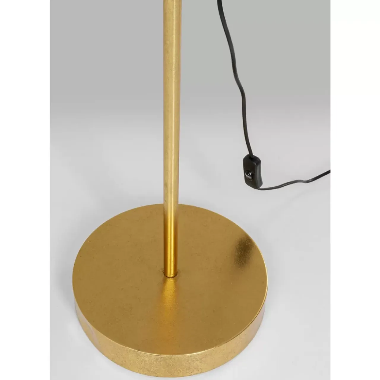 KARE Design Steh & Bodenleuchten-Stehleuchte Yuva Gold 160Cm