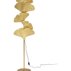 KARE Design Steh & Bodenleuchten-Stehleuchte Yuva Gold 160Cm