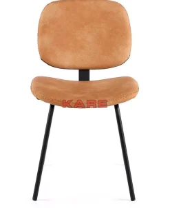 KARE Design Stühle-Stuhl Barber Orange