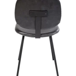 KARE Design Stühle-Stuhl Barber Schwarz