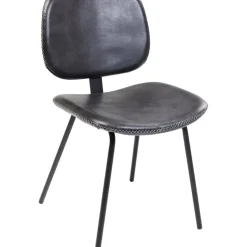 KARE Design Stühle-Stuhl Barber Schwarz