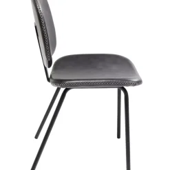 KARE Design Stühle-Stuhl Barber Schwarz