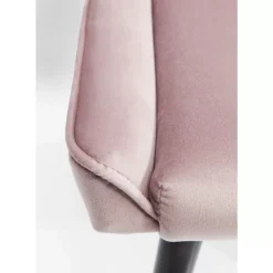 KARE Design Stühle-Stuhl Black Marshall Velvet Rose