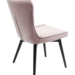 KARE Design Stühle-Stuhl Black Marshall Velvet Rose