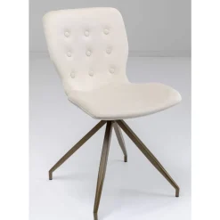 KARE Design Stühle-Stuhl Butterfly Creme