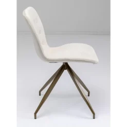 KARE Design Stühle-Stuhl Butterfly Creme