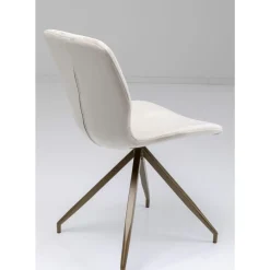 KARE Design Stühle-Stuhl Butterfly Creme