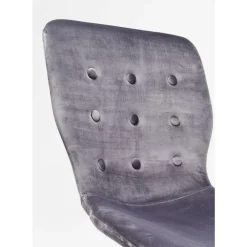 KARE Design Stühle-Stuhl Butterfly Dark Grau