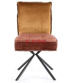 KARE Design Stühle-Stuhl Chelsea Braun