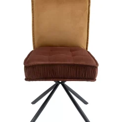 KARE Design Stühle-Stuhl Chelsea Braun