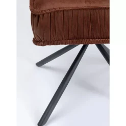 KARE Design Stühle-Stuhl Chelsea Braun