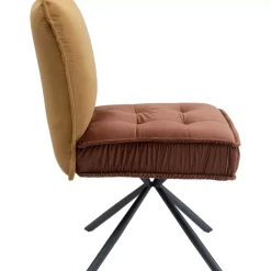 KARE Design Stühle-Stuhl Chelsea Braun