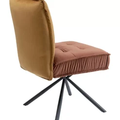 KARE Design Stühle-Stuhl Chelsea Braun