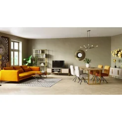 KARE Design Stühle-Stuhl Chelsea Grau