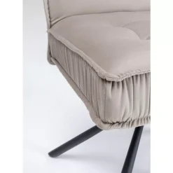 KARE Design Stühle-Stuhl Chelsea Grau