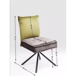 KARE Design Stühle-Stuhl Chelsea Grun