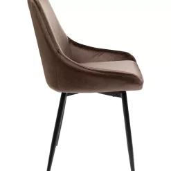 KARE Design Stühle-Stuhl East Side Braun