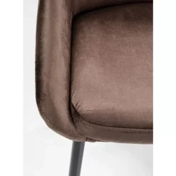 KARE Design Stühle-Stuhl East Side Braun