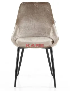 KARE Design Stühle-Stuhl East Side Champagne