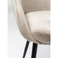 KARE Design Stühle-Stuhl East Side Champagne Xl